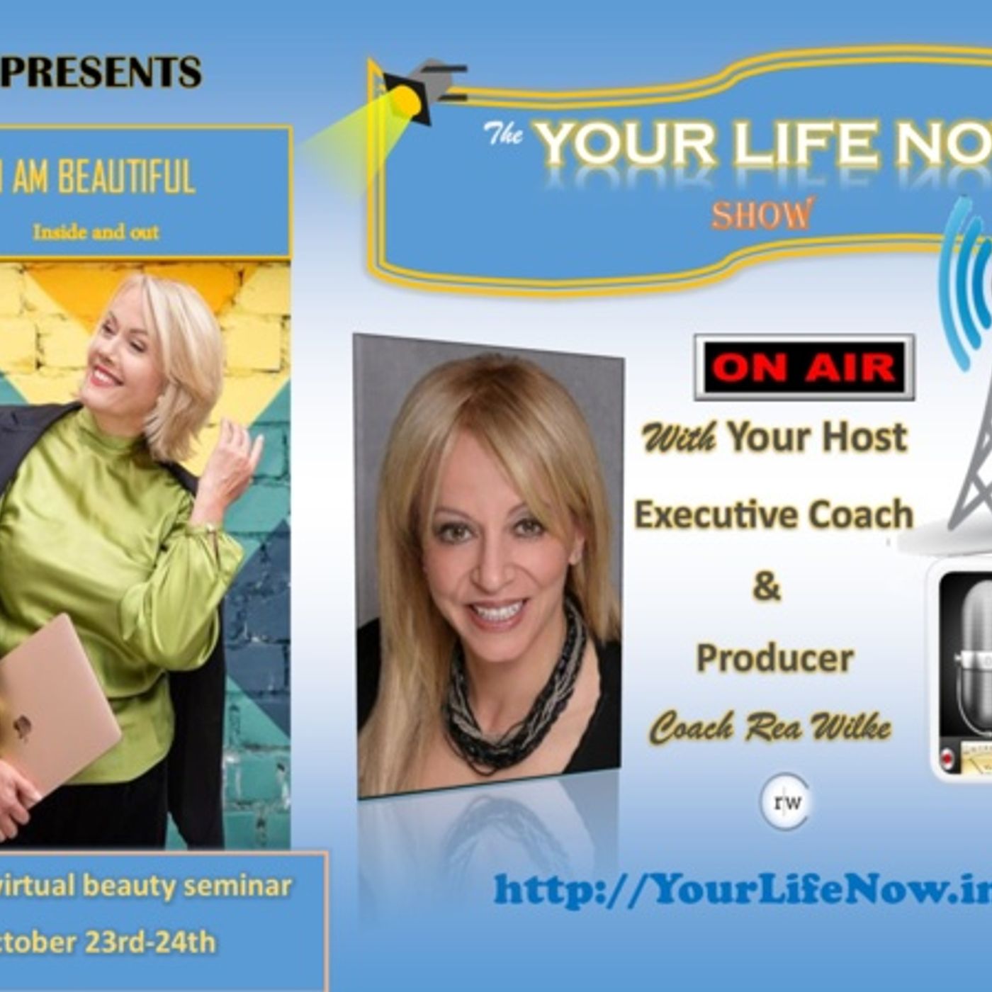I AM BEAUTIFUL inside and out The biggest global VIRTUAL beauty Seminar episode artwork