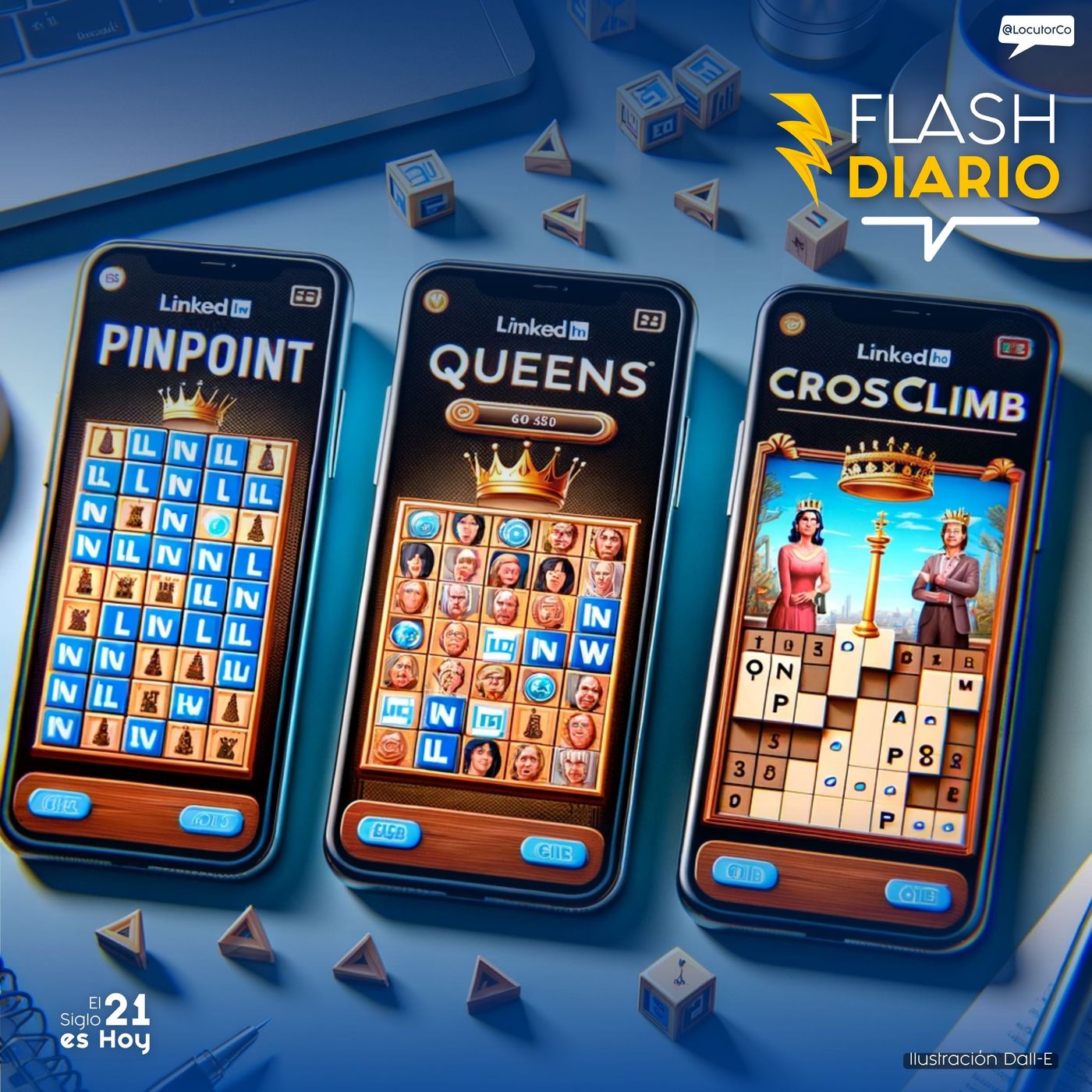 FLASH DIARIO de El Siglo 21 es Hoy