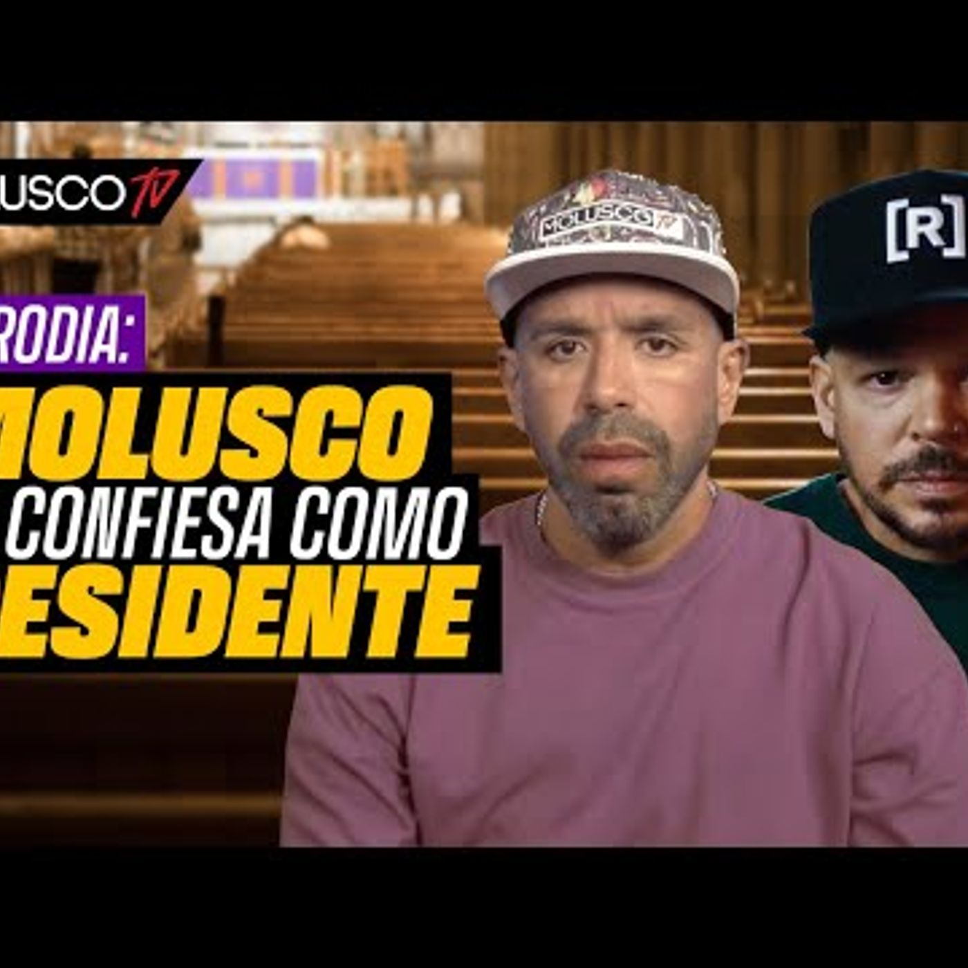 Portada de Molusco Podcast