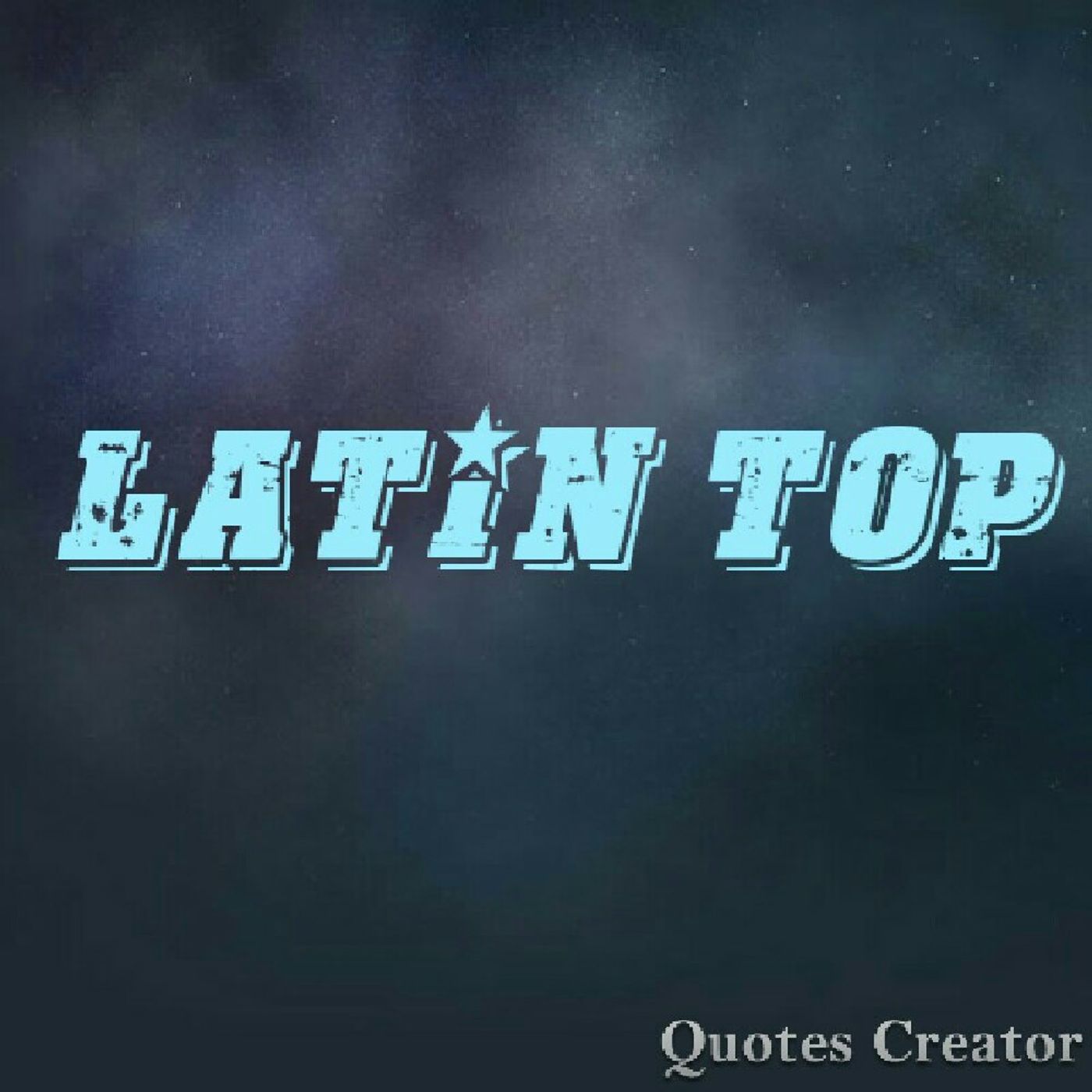Latin Top