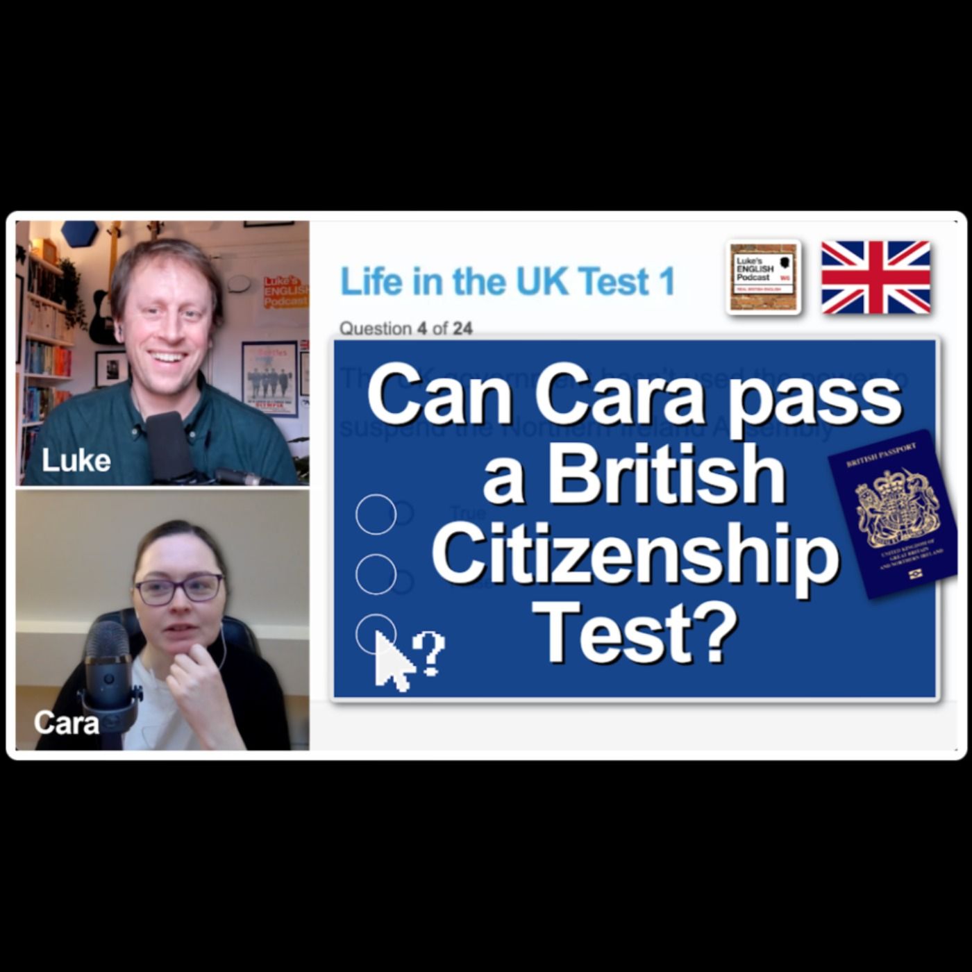 Luke\'s ENGLISH Podcast - Learn British English with Luke Thompson