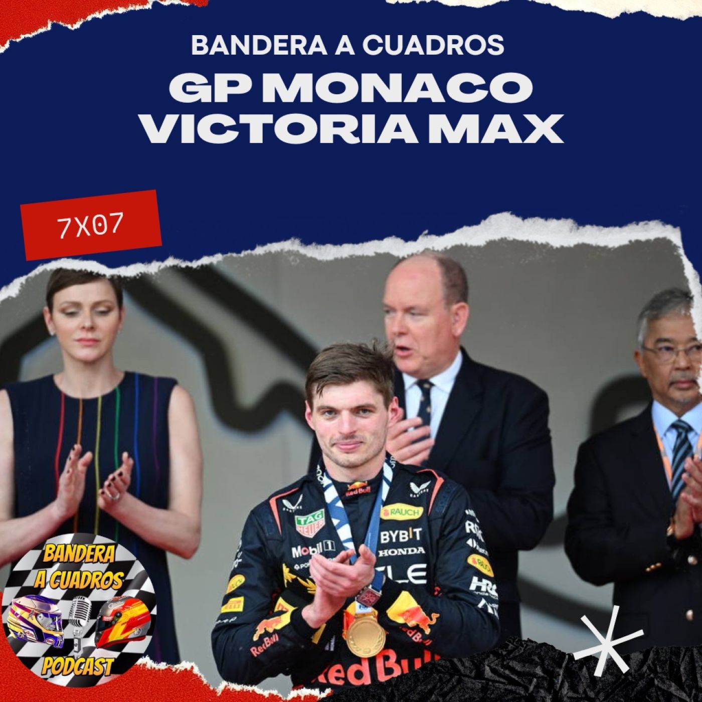 BANDERA A CUADROS - Podcast de F1