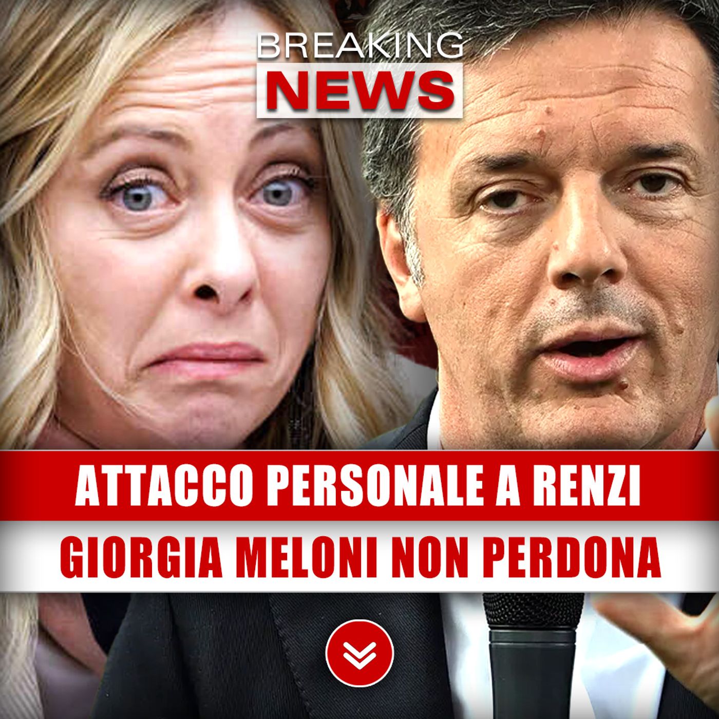 Attacco Personale A Renzi: Giorgia Meloni Non Perdona!