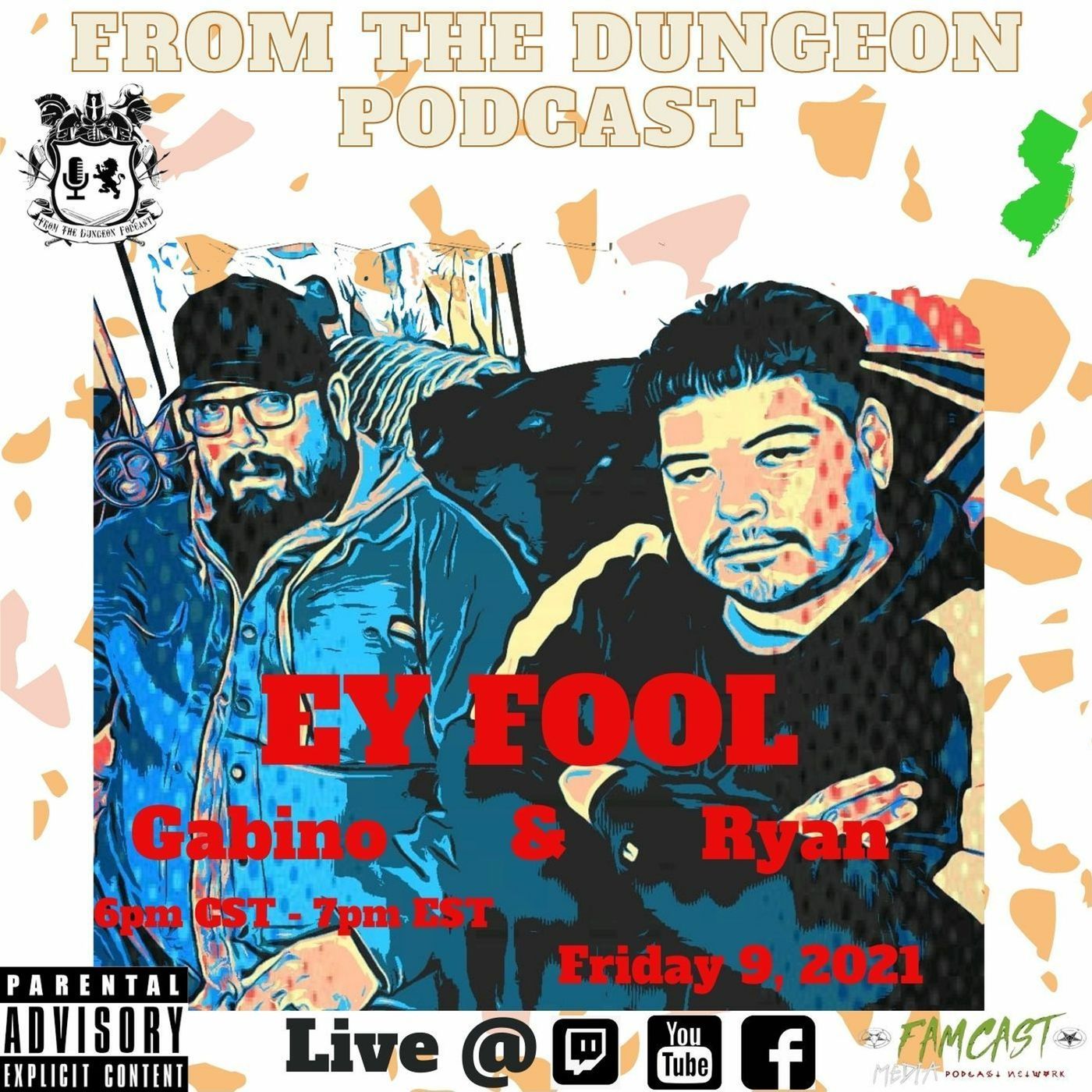 Gabino & Ryan (Ey Fool Podcast)