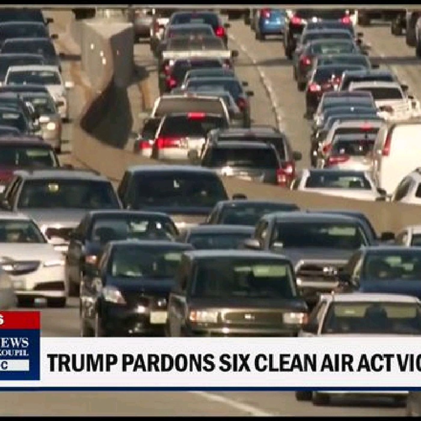 President Trump on Friday announced pardons for six people whom he said had been wrongfully prosecuted for "fixing their car" in what he cal episode artwork