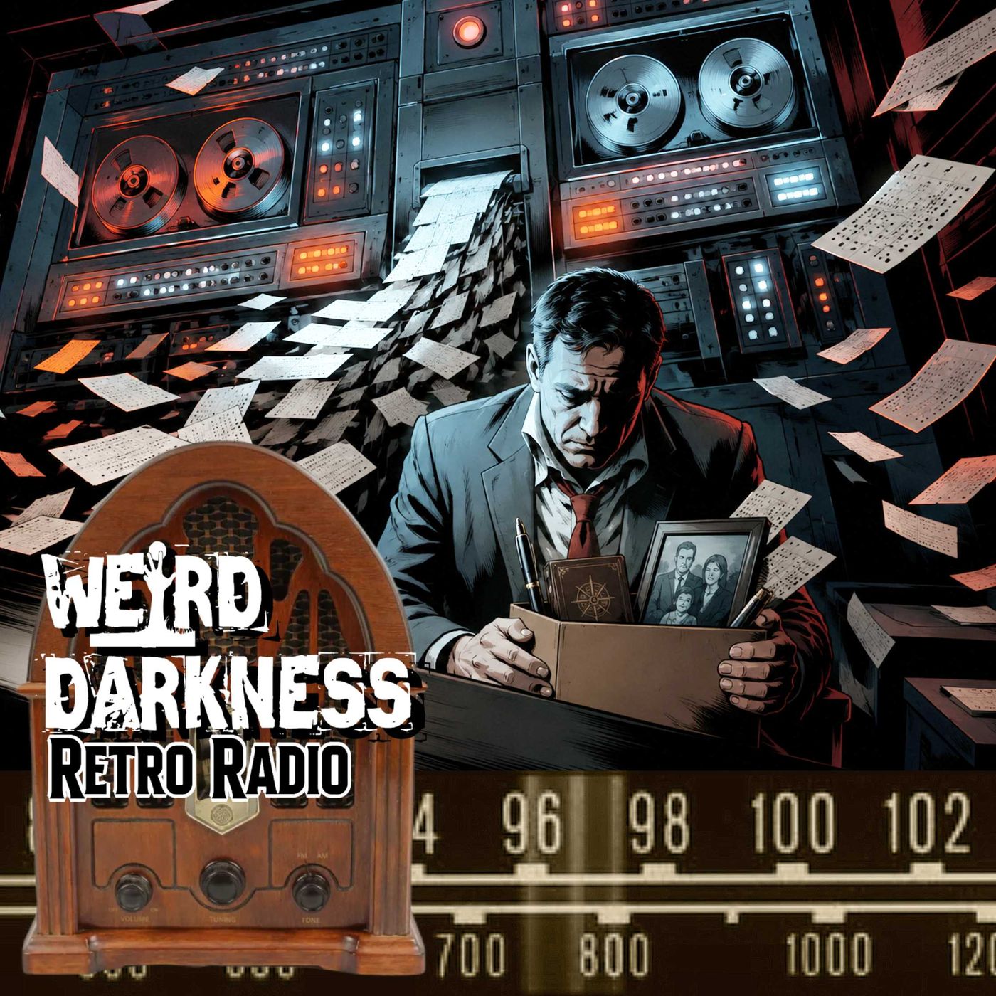 The Fringe Benefit of Dying: “Sorry To Let You Go” | #RetroRadio