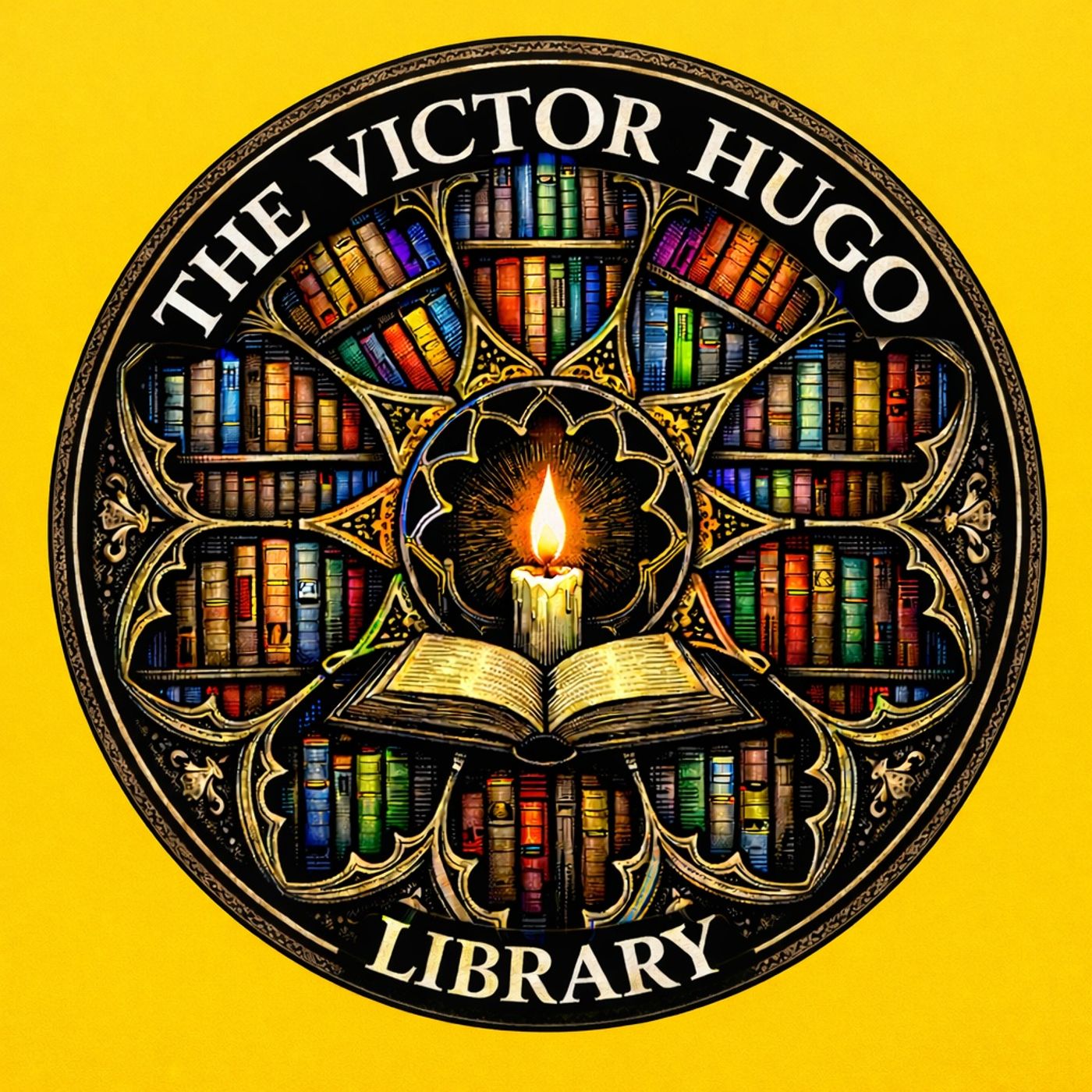 The Victor Hugo Library
