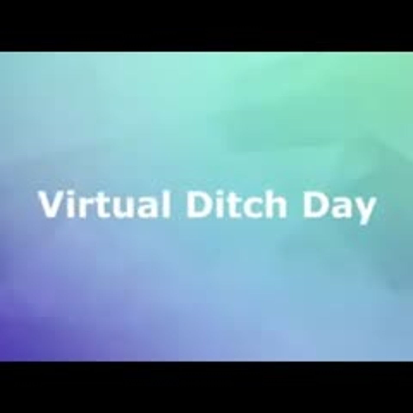 Virtual Ditch Day (ft. Techers being confused about tech) episode artwork