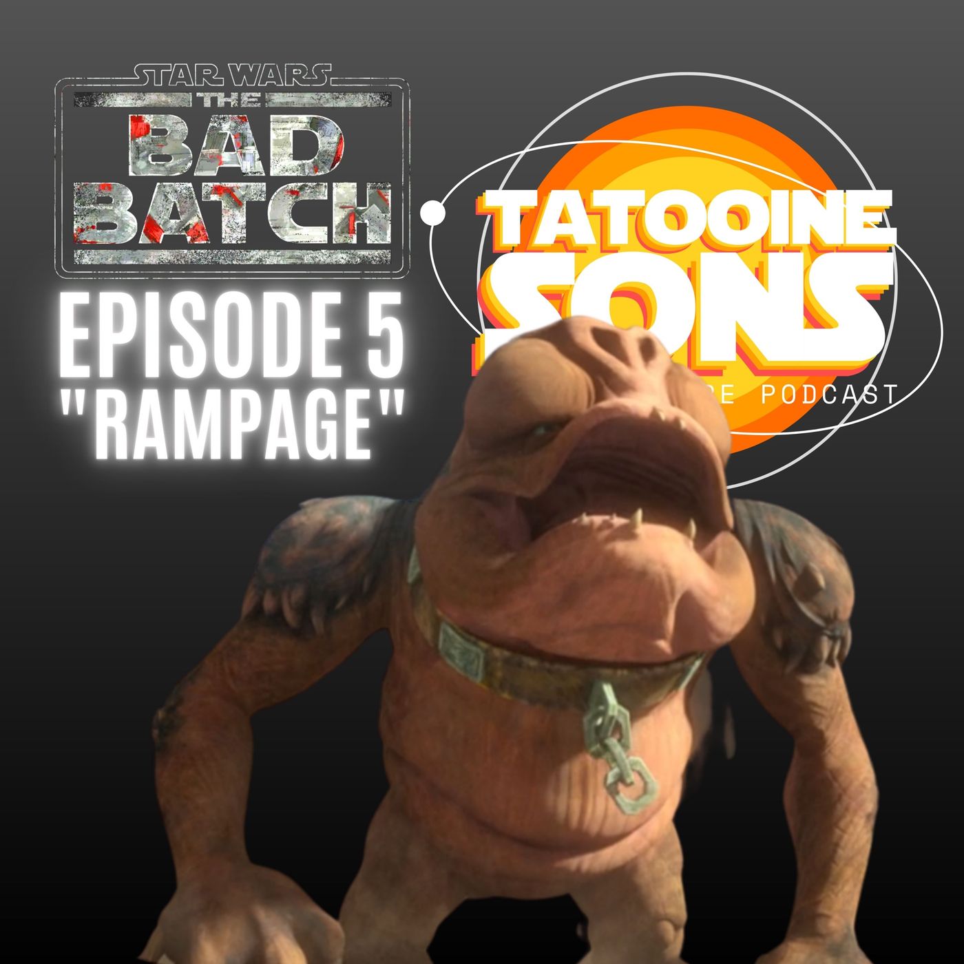 The Bad Batch Season 1Episode 5 ”Rampage” Reaction