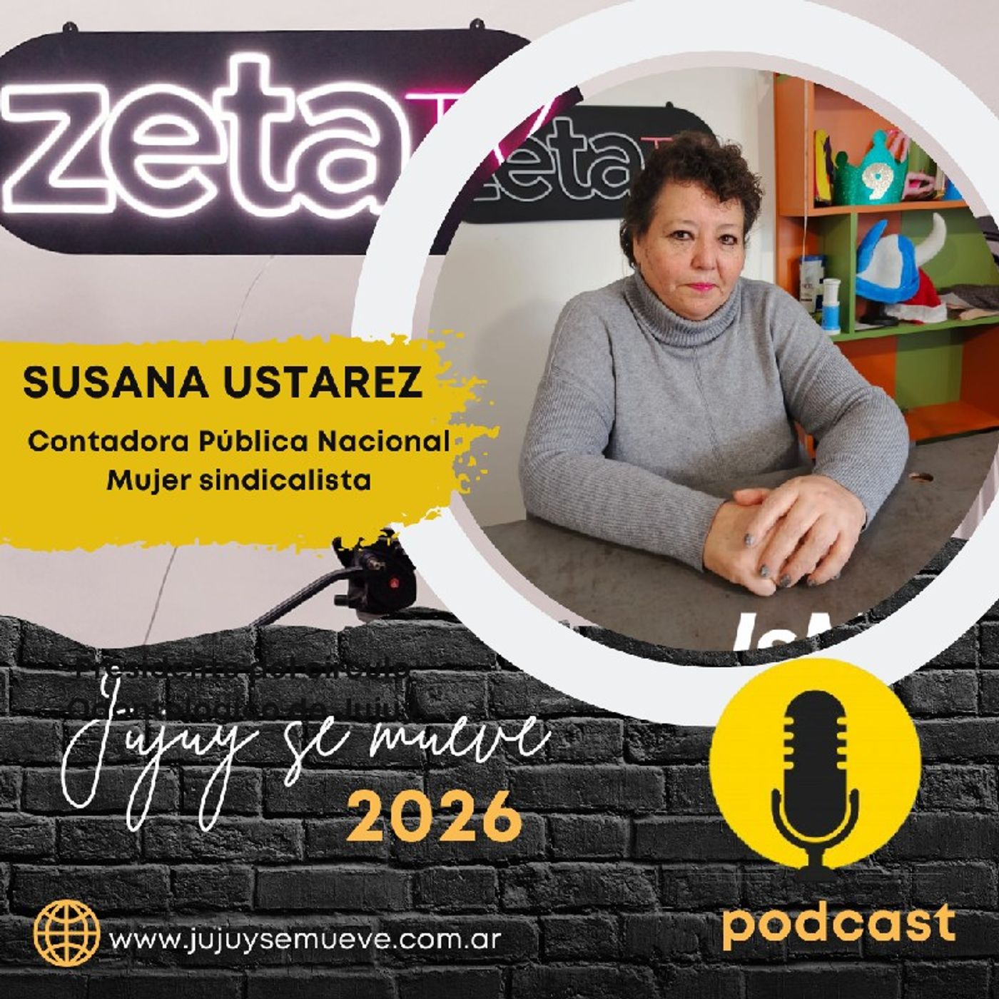 🔴 "NO HAY DERRAME PARA LA GENTE, NOS MERECEMOS UNA POLÍTICA MÁS HUMANA Y COMPROMETIDA" episode artwork