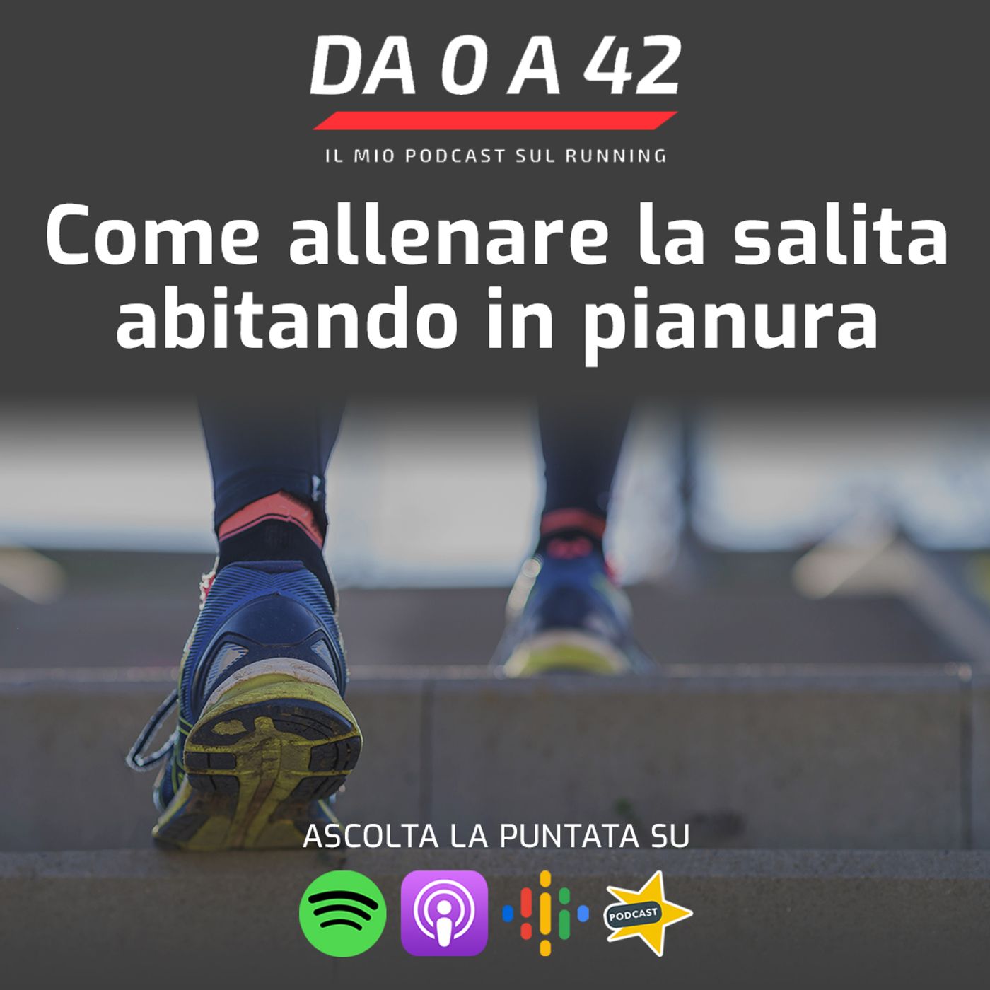 Da 0 a 42 - Il mio podcast sul running