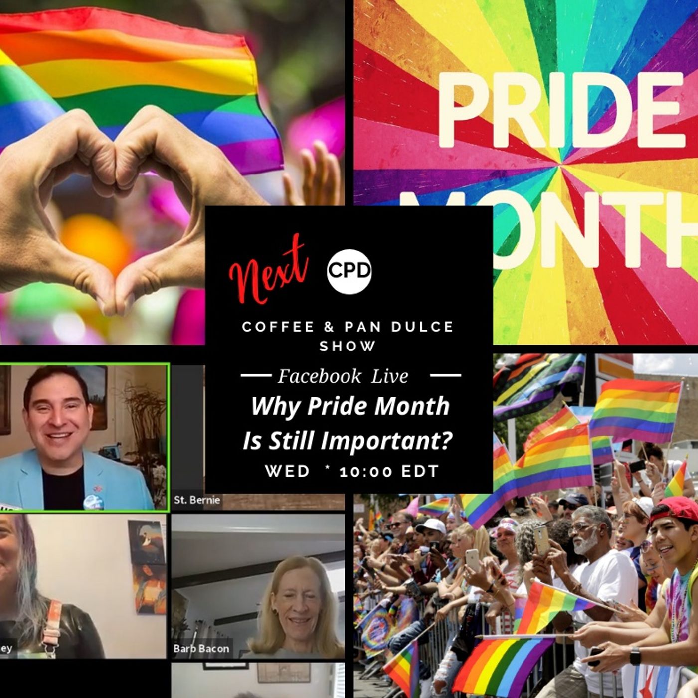 Coffee & Pan Dulce Show