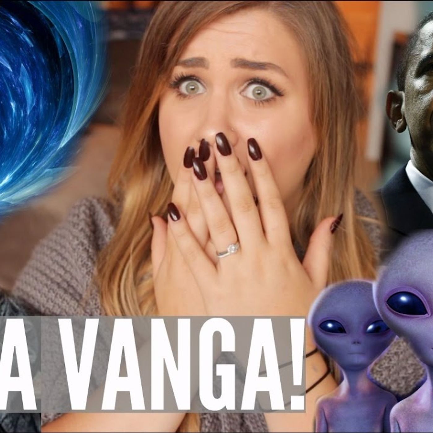 OBAMA WILL BE THE LAST PRESIDENT__ ALIENS__ TIME TRAVEL__ Baba Vanga Predictions