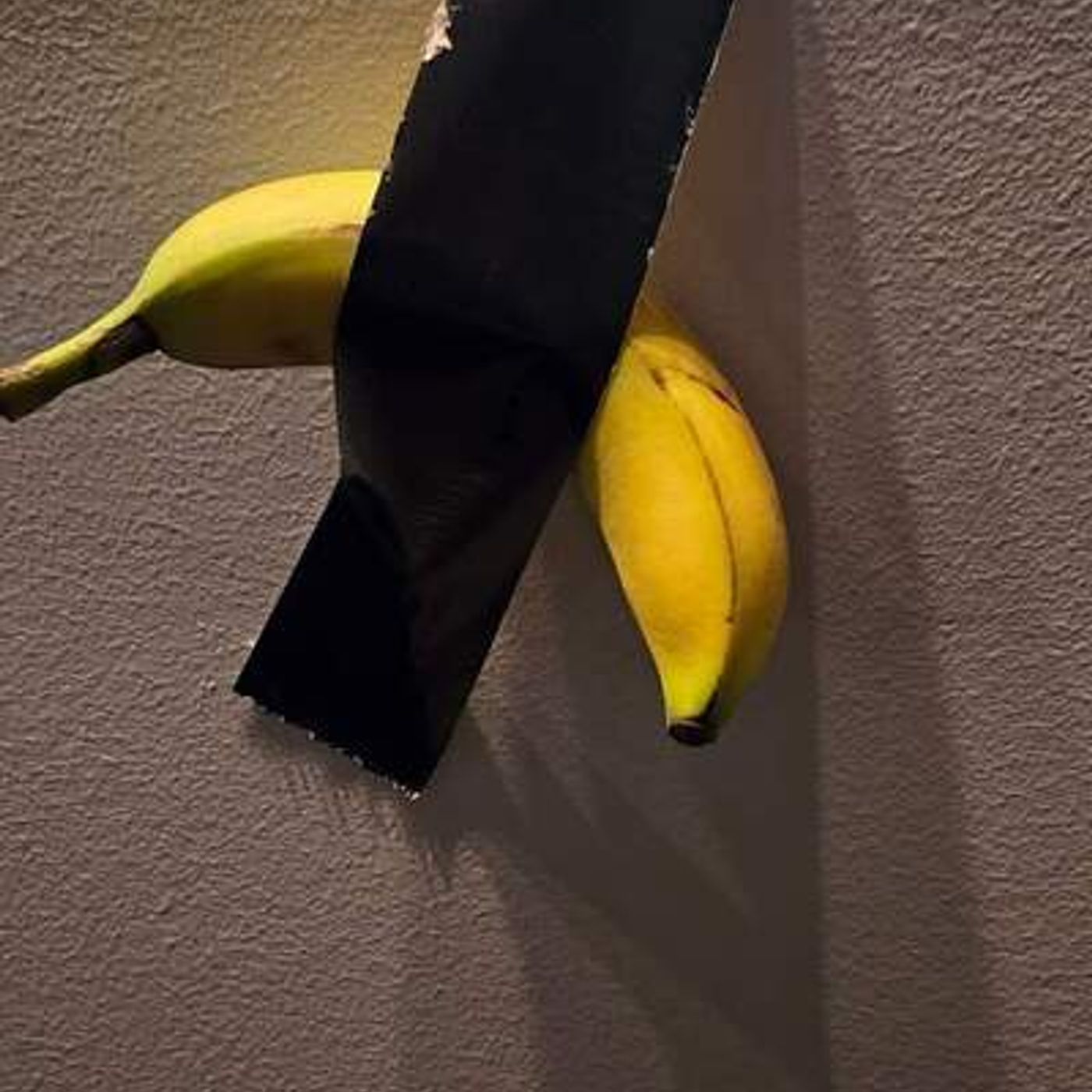 Duct taping a Banana to a Wall is So Maine