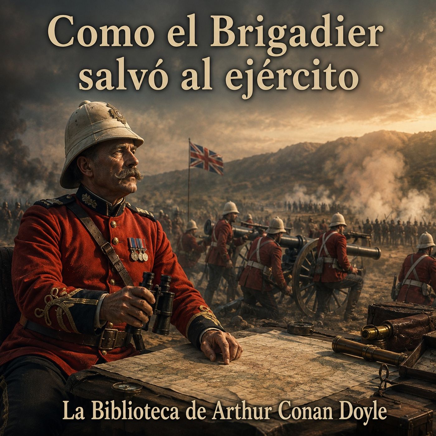 144 - Audiolibro - Como el Brigadier salvó al ejército - Arthur Conan Doyle episode artwork