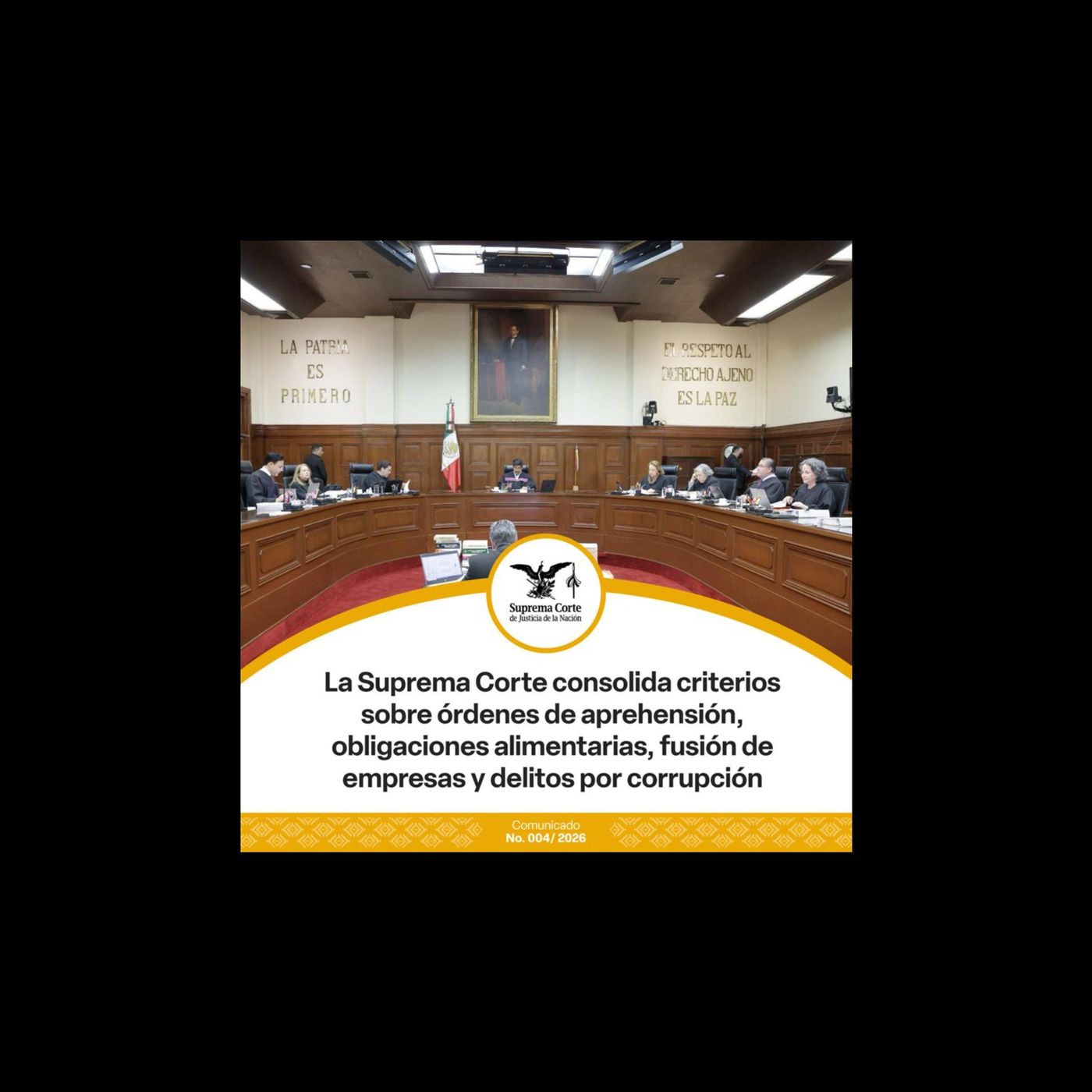 🟥⚖️ SCJN CIERRA LA PUERTA A LA EVASIÓN PATERNAL: PADRE BIOLÓGICO DEBE PAGAR PENSIÓN AUNQUE OTRO FAMILIAR REGISTRE AL MENOR 👶💰🚨 episode artwork