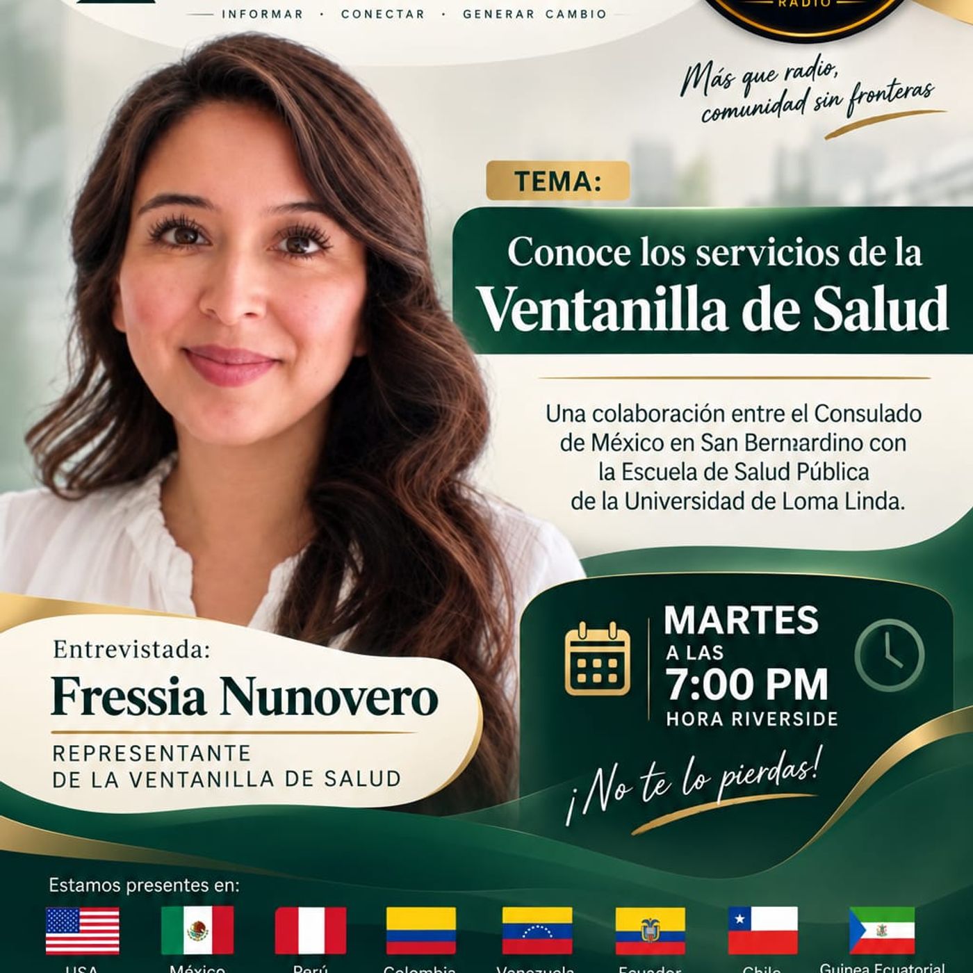 Organizaciones en voz alta - Cononoce los servicios de la ventanilla de salud. episode artwork