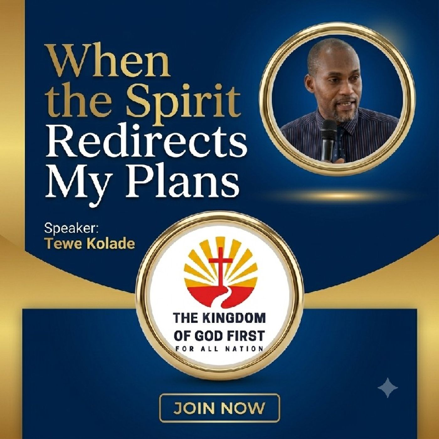 WHEN THE SPIRIT REDIRECTS MY PLANS episode artwork