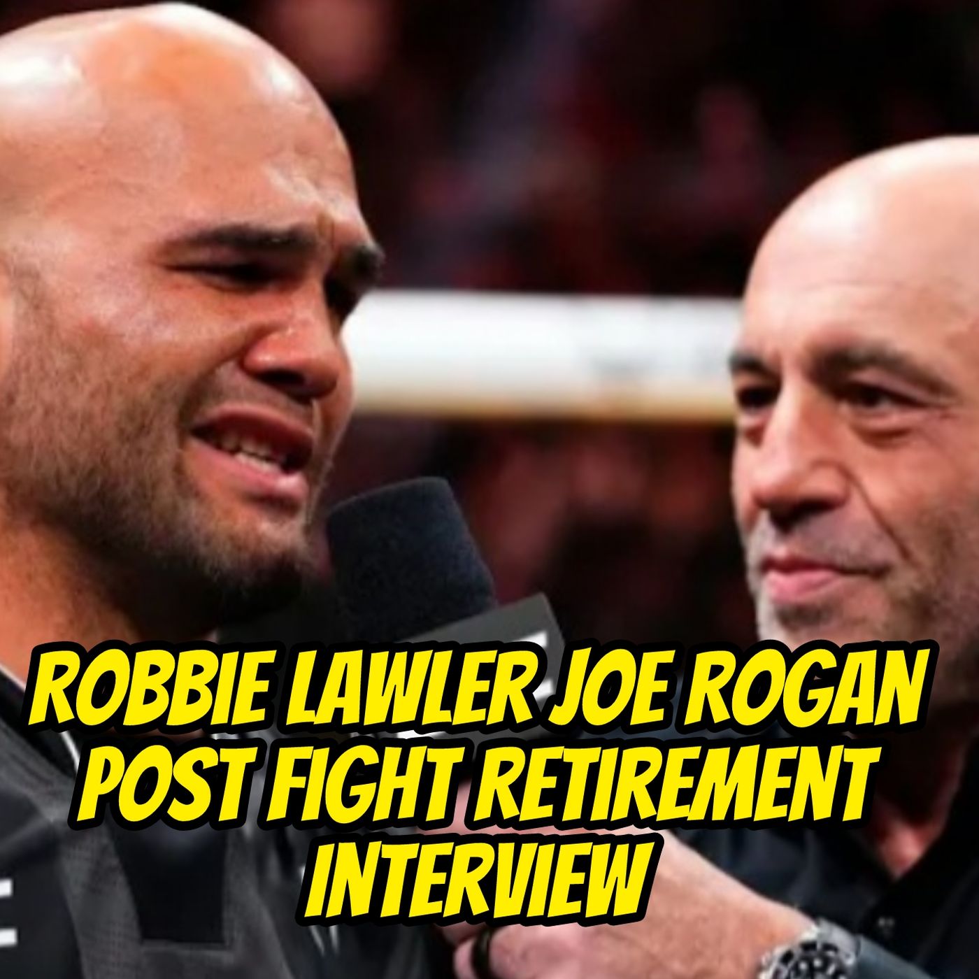Robbie Lawler / Joe Rogan Post Fight Interview UFC 290 episode artwork