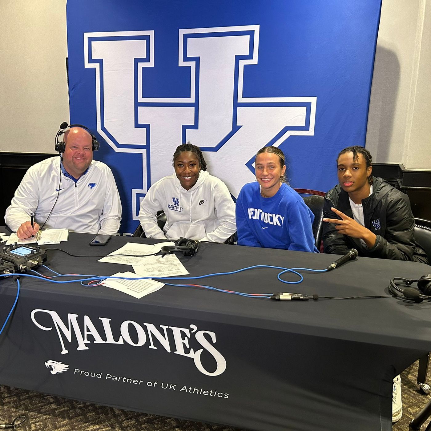 Clark's Pump-n-Show BBN Radio October 9th with Kentucky Women's Basketball