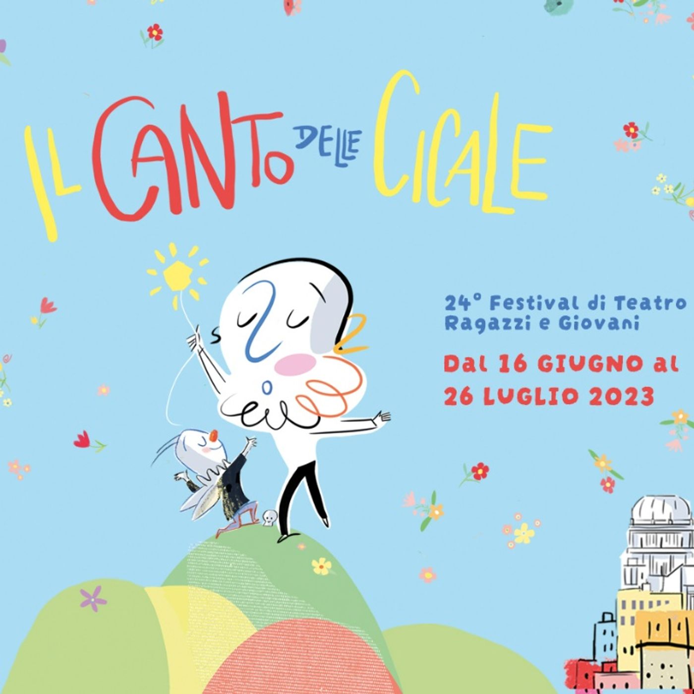 Il Canto delle Cicale, XXIV edizione: intervista a Maria Rauzi  -  22 giugno 2023 episode artwork
