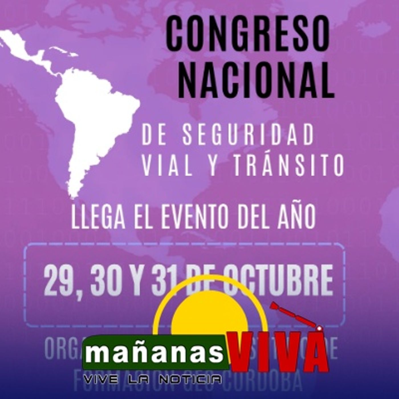 Ipiales presente en el II Congreso Nacional de Seguridad Vial y Tránsito en Argentina