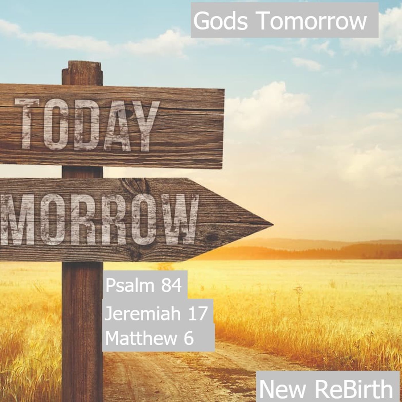 Wednesday March 18,2026 New ReBirth Gods Tomorrow episode artwork