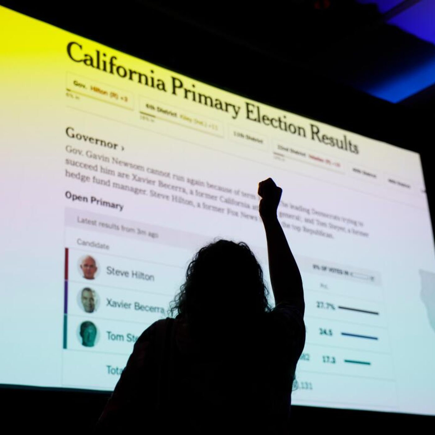 Former election official fact-checks Trumps claims of election fraud in California episode artwork