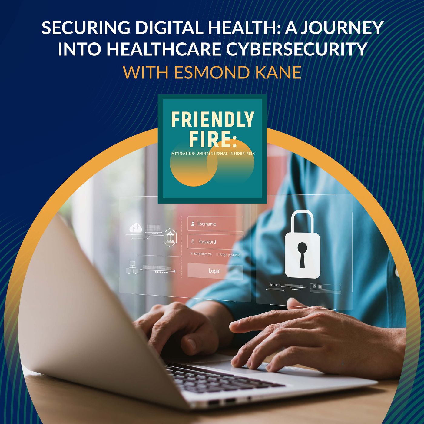 Securing Digital Health: A Journey Into Healthcare Cybersecurity With Esmond Kane episode artwork