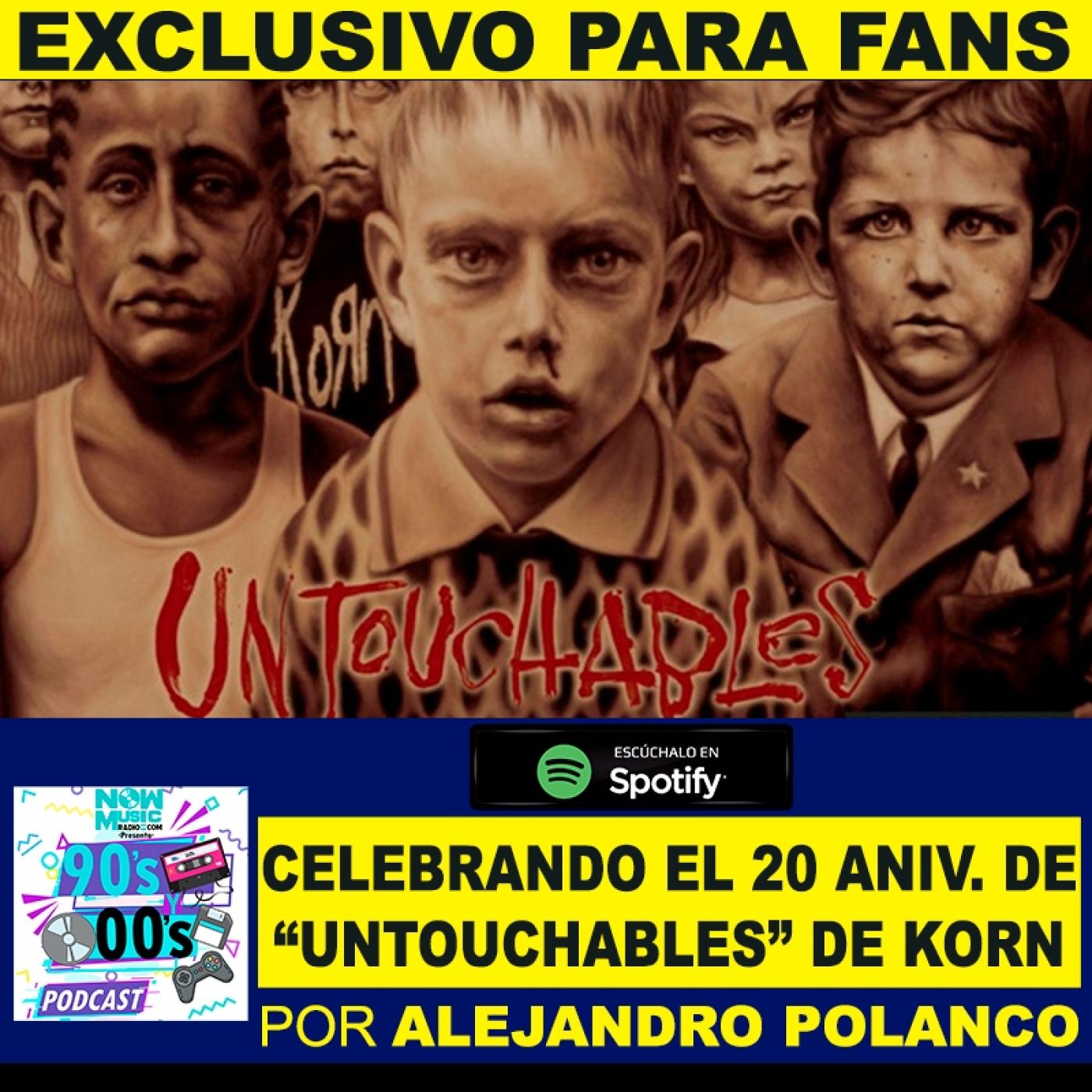 Celebrando el 20 Aniversario de "Untouchables" de Korn episode artwork