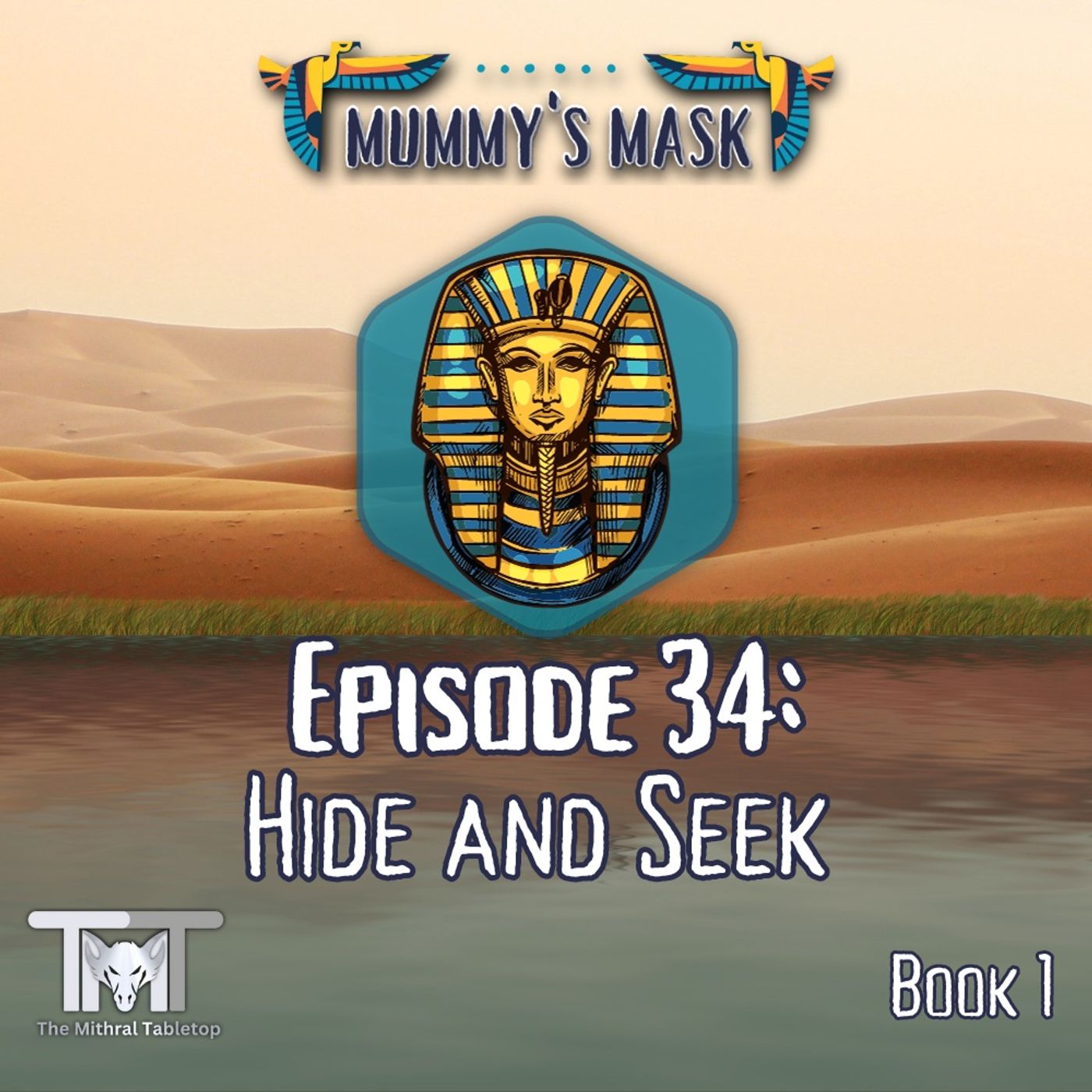 Episode 34 - Hide and Seek episode artwork