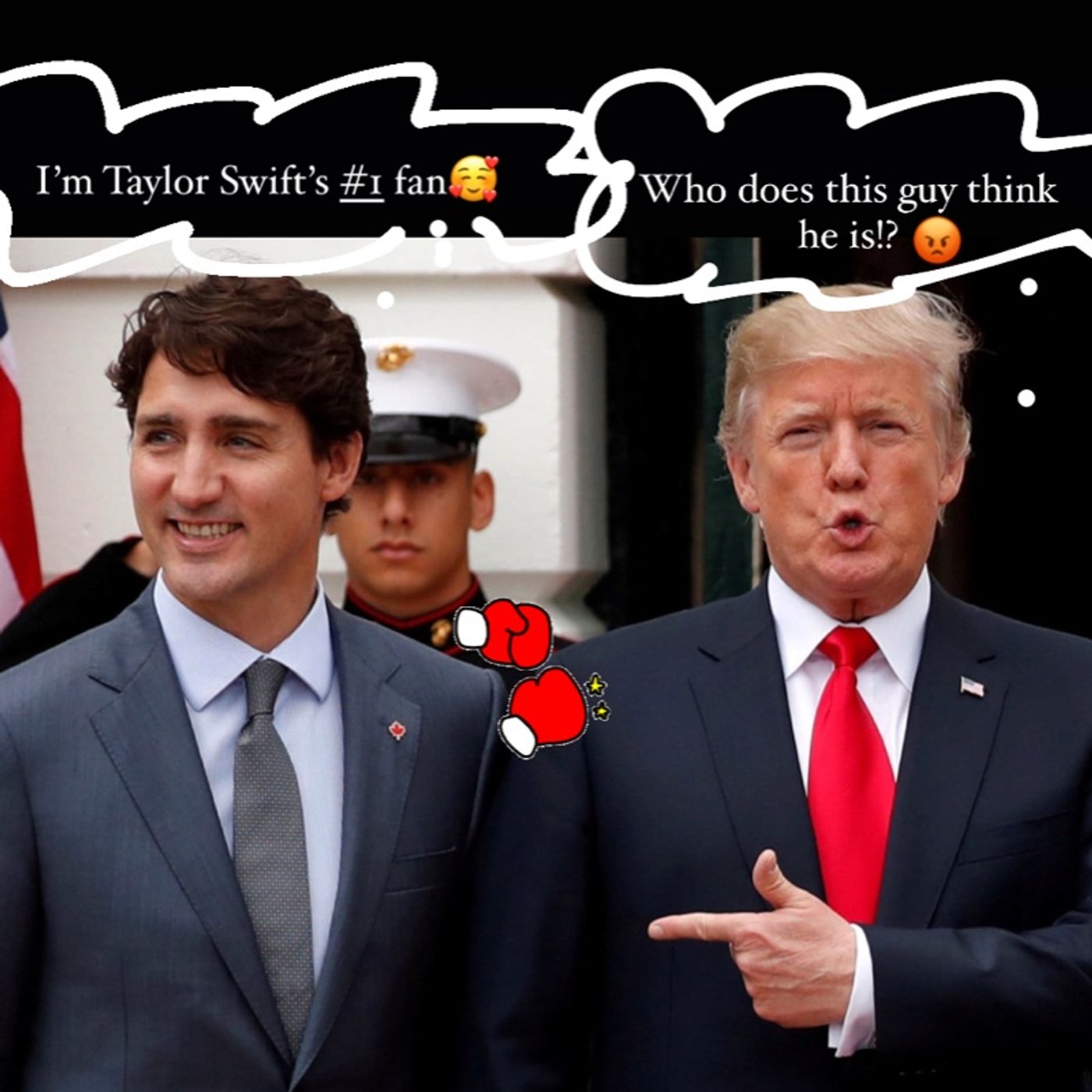 Trudeau’s CLAP BACK (Making Canada Gang Bang Again!?!)