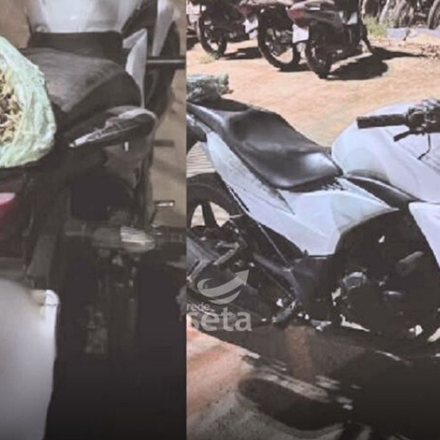 Polícia Militar apreende drogas e moto em imóvel supostamente utilizado para tráfico e ocultação de veículos roubados em Juazeiro, BA