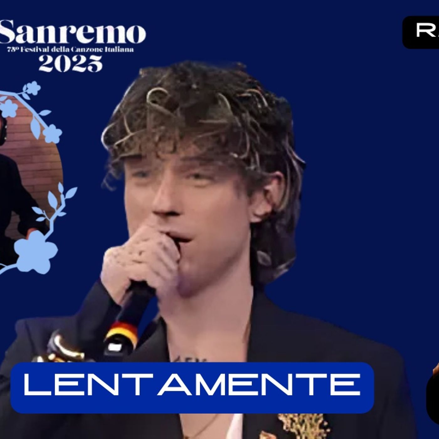 Irama - Lentamente è il Nuovo Singolo del Festival di Sanremo 2025 Radio Puggini episode artwork