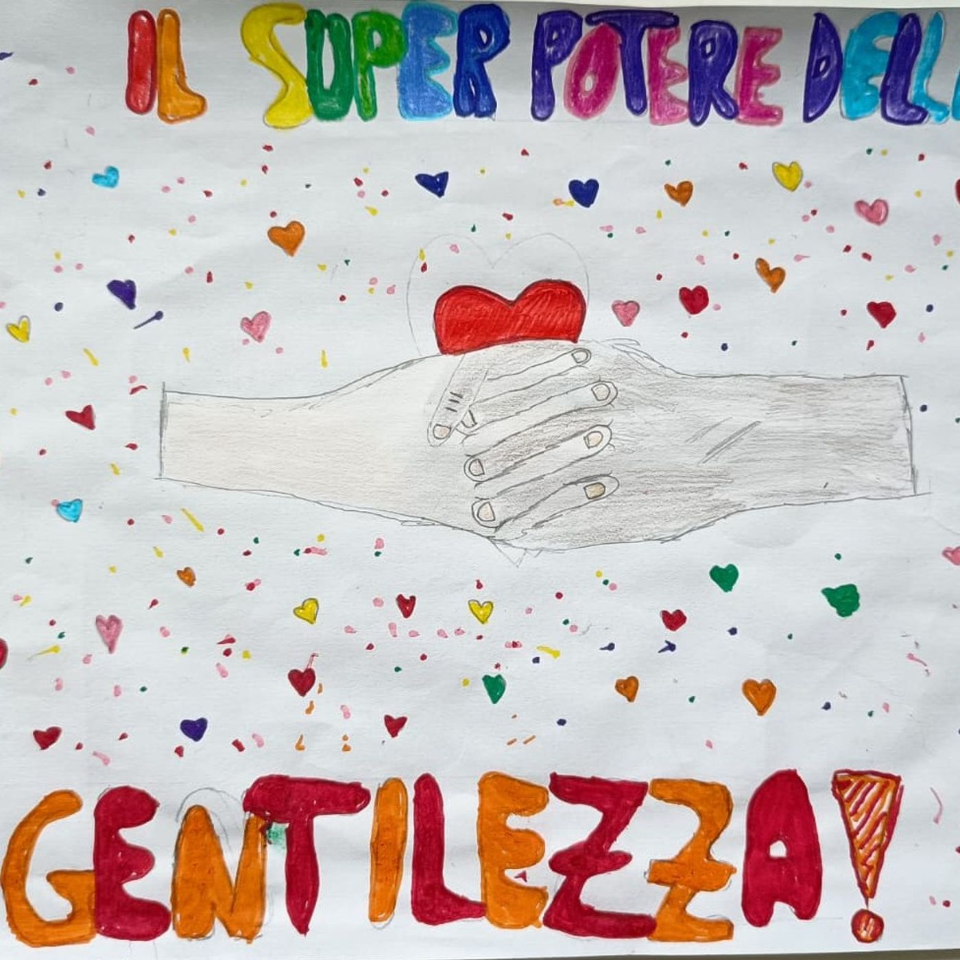 Il super potere della gentilezza - 4B - IC Erasmo da Rotterdam - a.s. 25/26 episode artwork