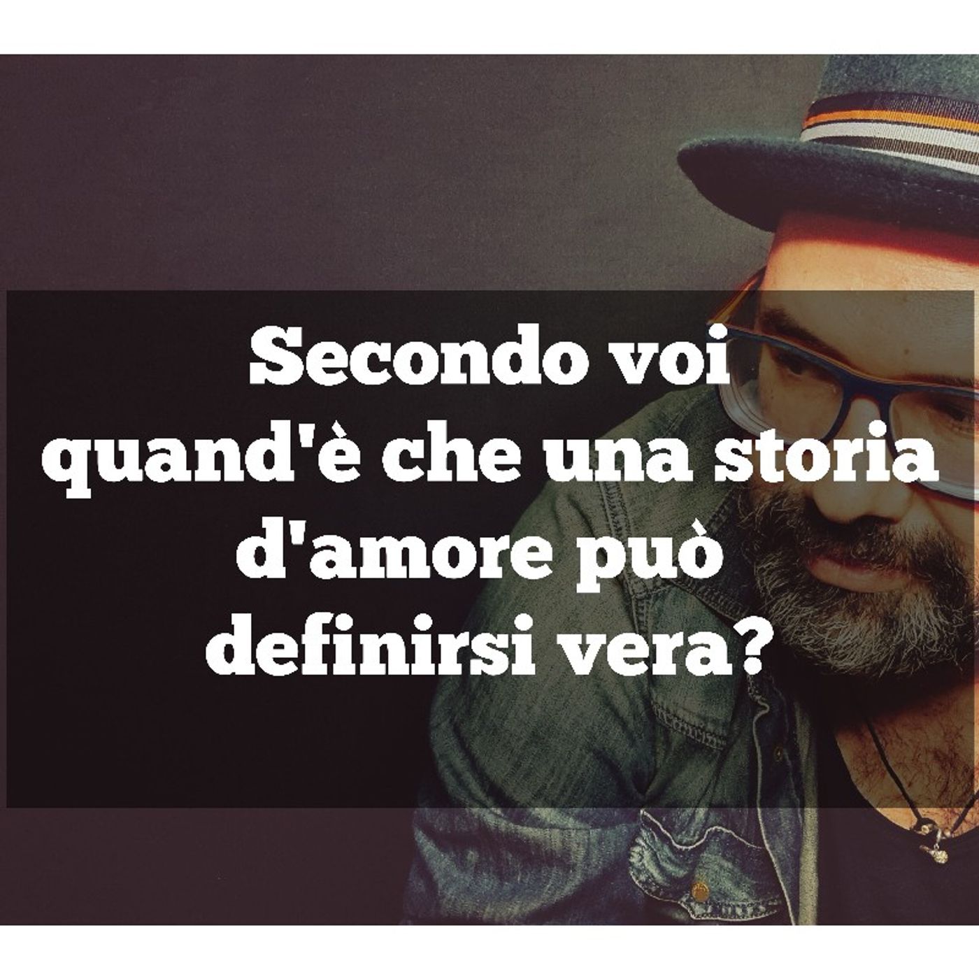 Episodio 920 - Secondo voi quand'è che una storia d'amore può definirsi vera?#4tu episode artwork