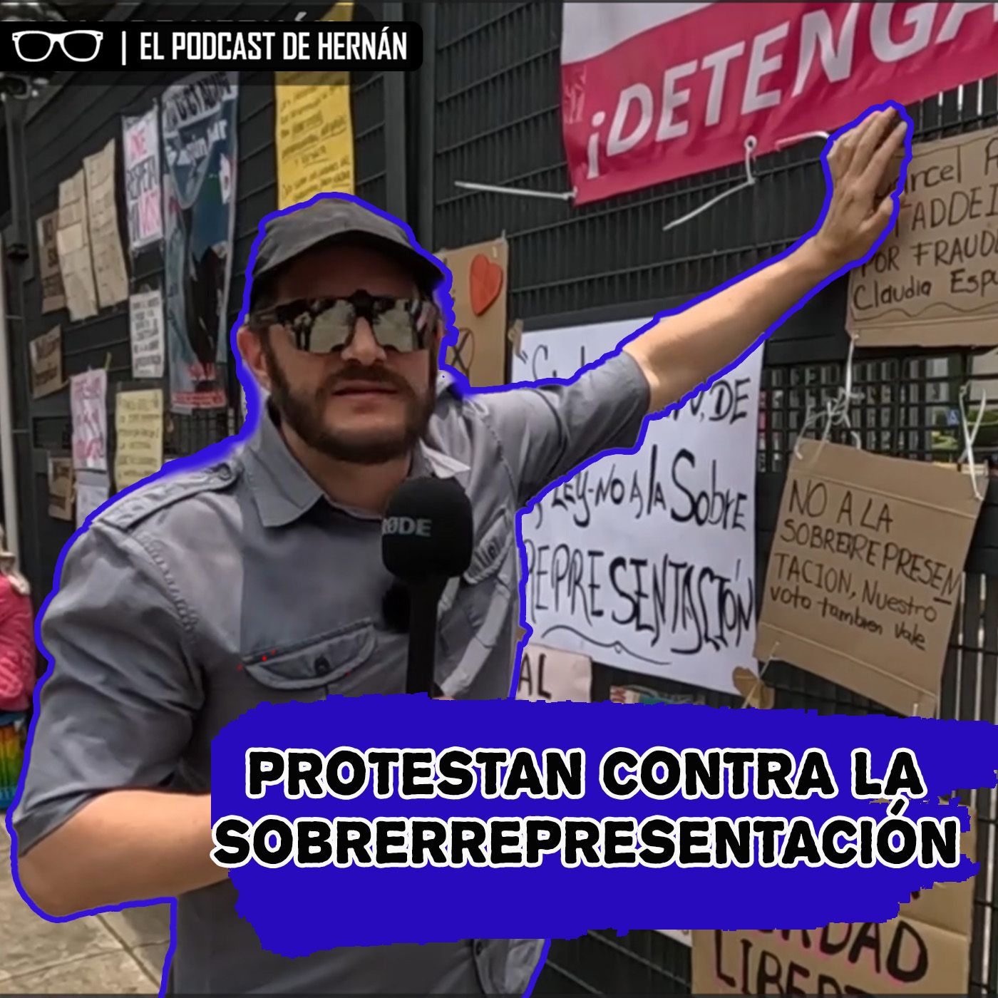 PROTESTAN contra la SOBRERREPRESENTACIÓN episode artwork