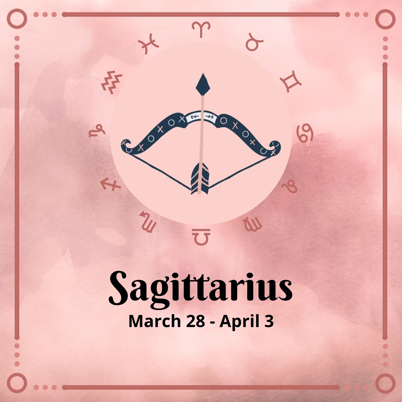 Sagittarius Horoscope: March 28 - April 3