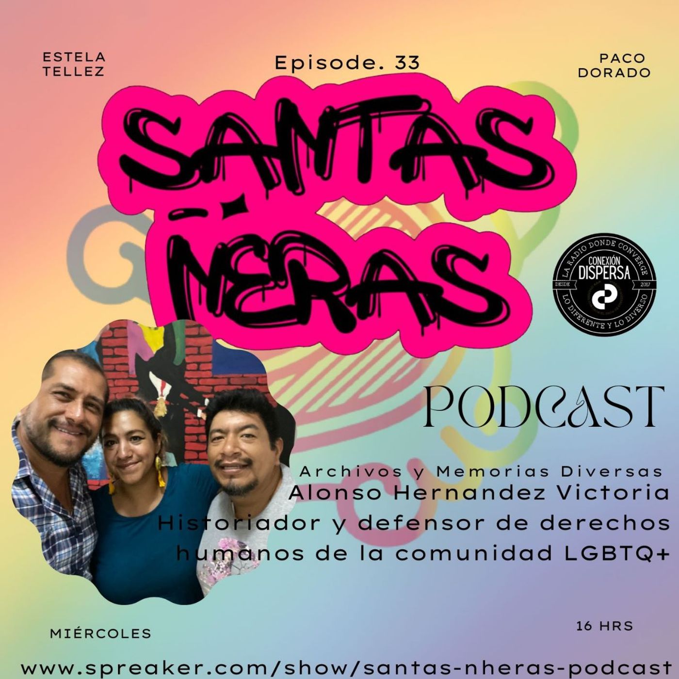 Santas Nheras podcast
