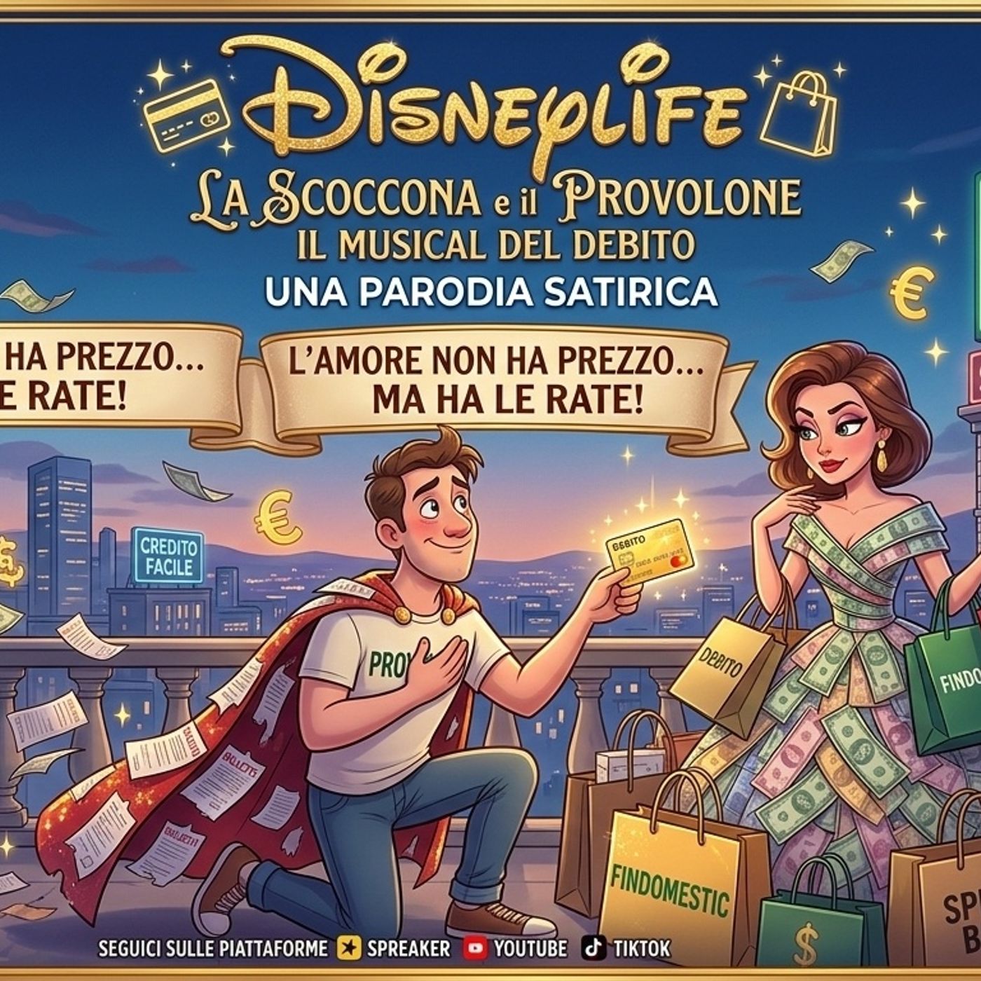 Disneylife: La Scoccona e il Provolone (Il Musical del Debito) episode artwork