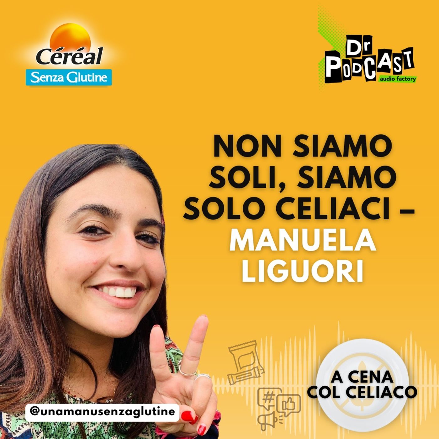 A cena col celiaco