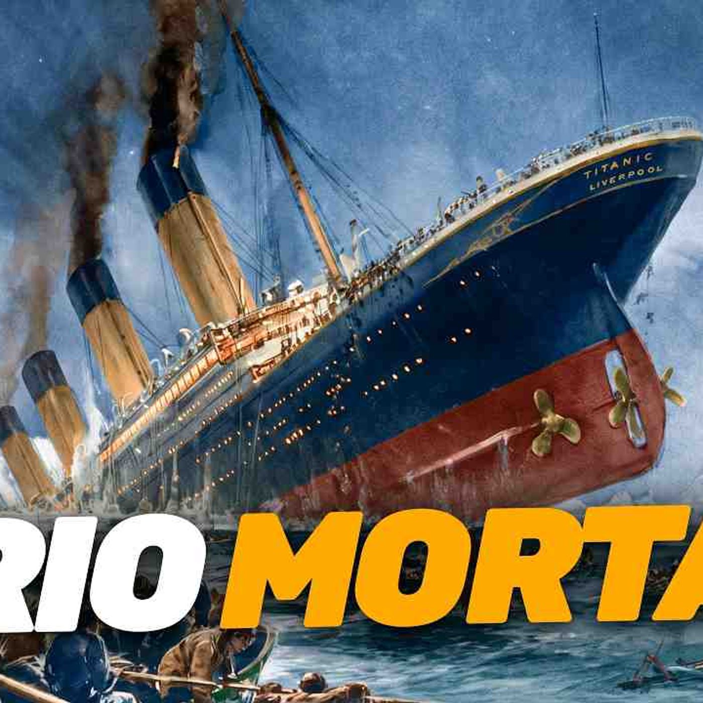 Como foi morrer no Titanic