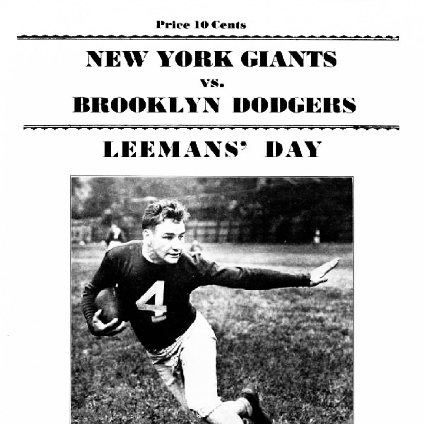 New York Giants - Brooklyn Dodgers: Pearl Harbor 10:12:22 3.01 PM episode artwork