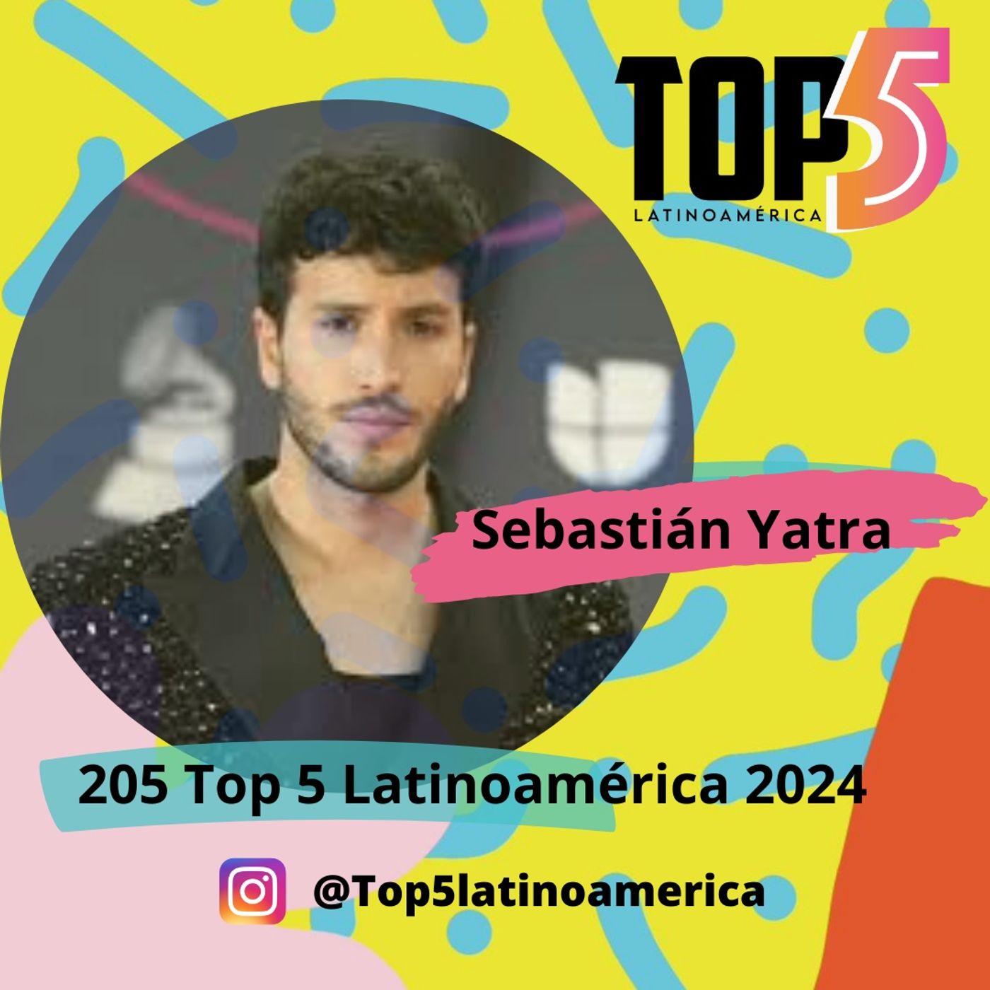 Top 5 Latinoamérica