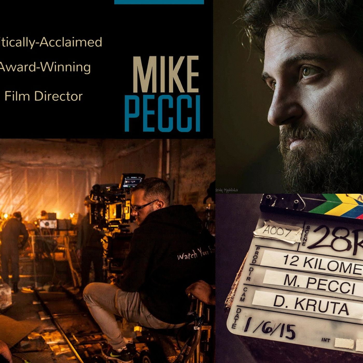 Episode 36 - Annie Talks with Mike Pecci | Critically Acclaimed, Award-winning Film Director | The A