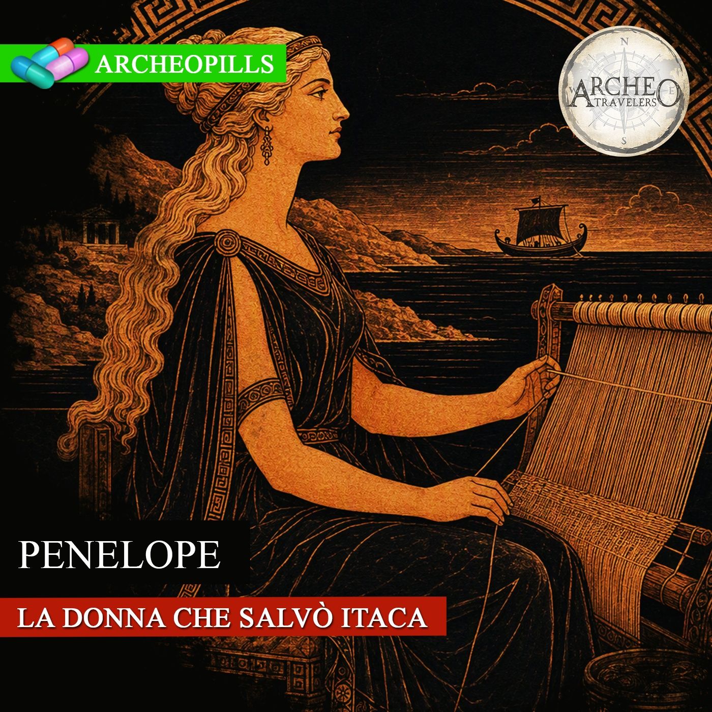 Penelope: la regina che salvò Itaca episode artwork