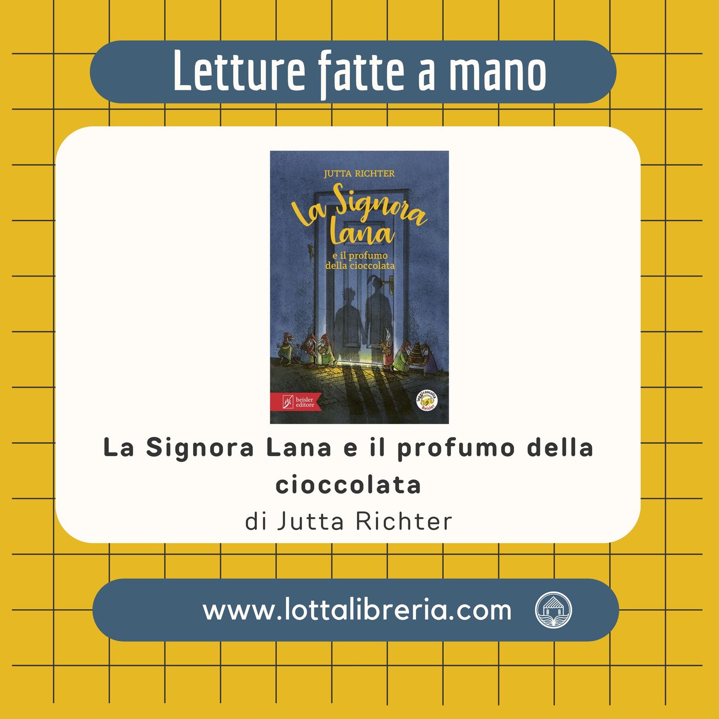 Letture fatte a mano - Lotta libreria