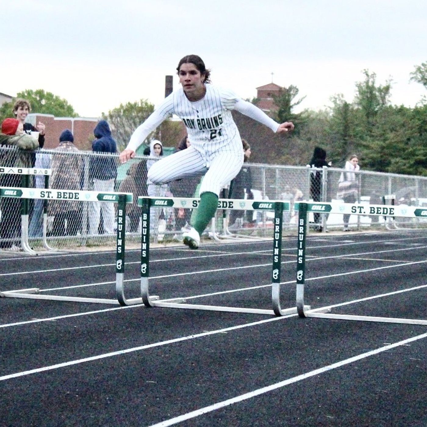 All in a day’s work for St. Bede’s Lily Bosnich: BCR softball/baseball notebook episode artwork