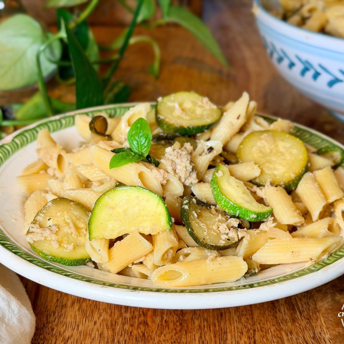 Penne fredde con zucchine e tonno veg: la ricetta facile, estiva e profumata episode artwork