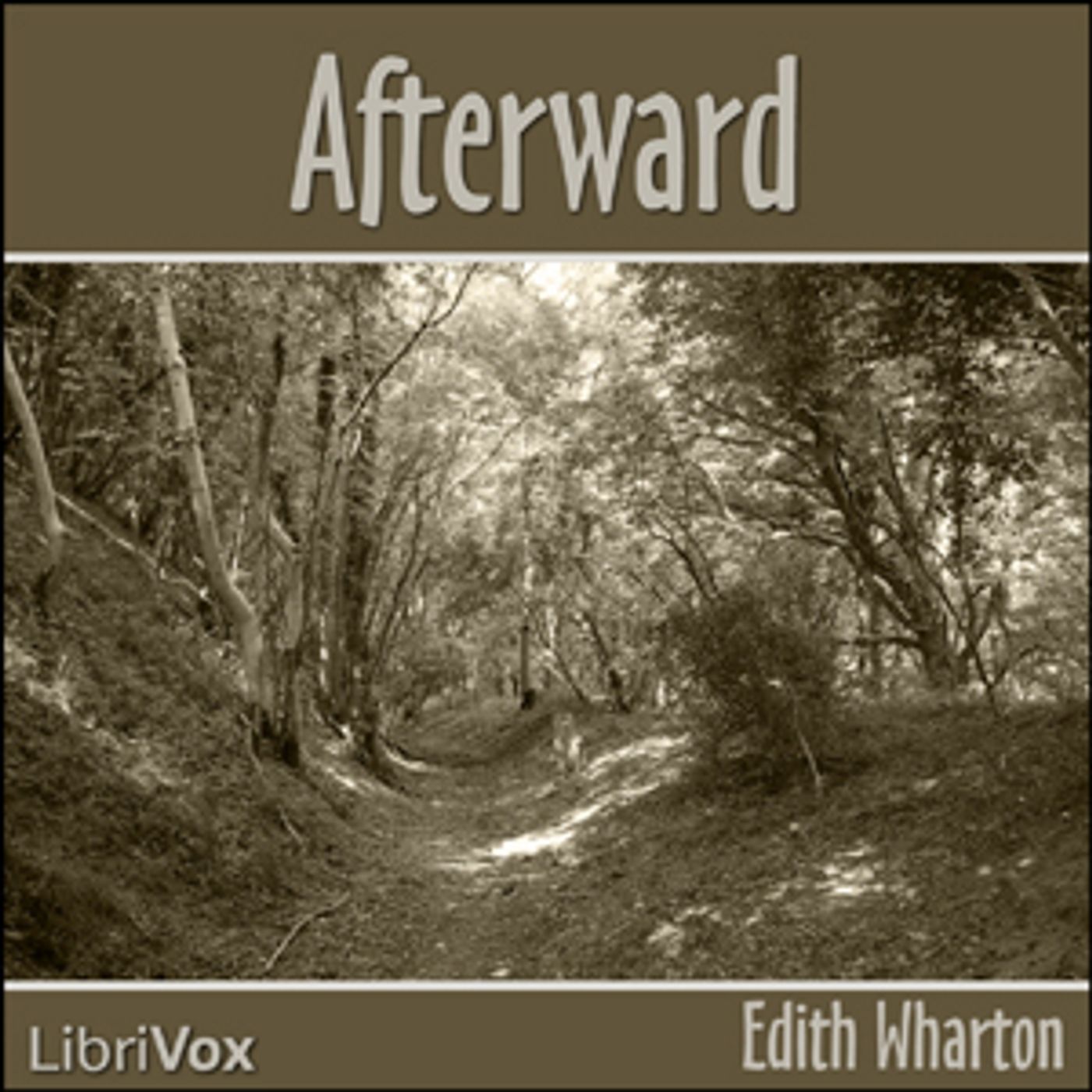 Edith Wharton - Afterward podcast artwork